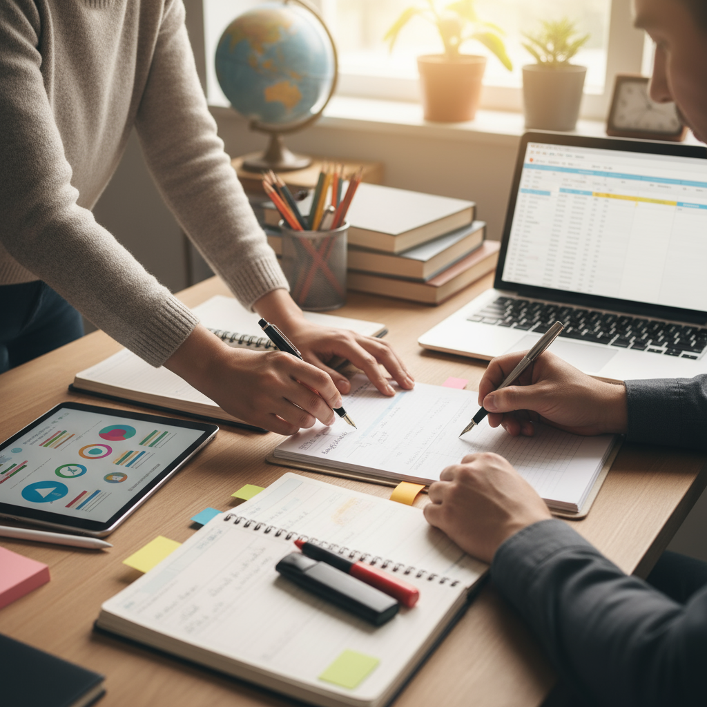 Supporting illustration