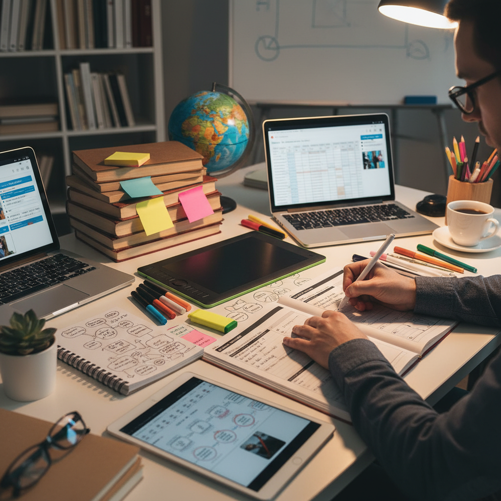 Supporting illustration