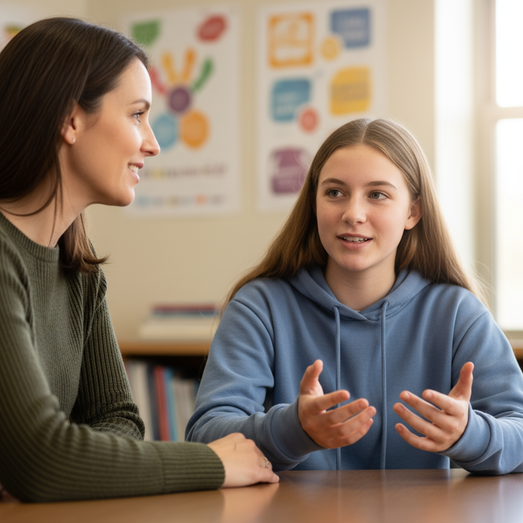 Supporting illustration