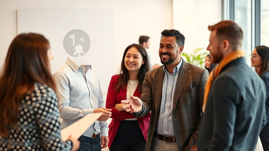 Person receiving constructive feedback in collaborative setting, mentor pointing at work with encouraging gesture, diverse professionals, warm lighting, positive interaction