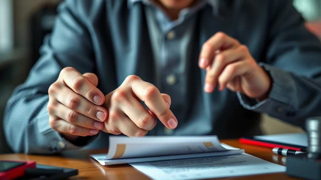 Person practicing a skill hands-on, concentrating on task with feedback notes visible, showing real effort and improvement, professional but authentic moment
