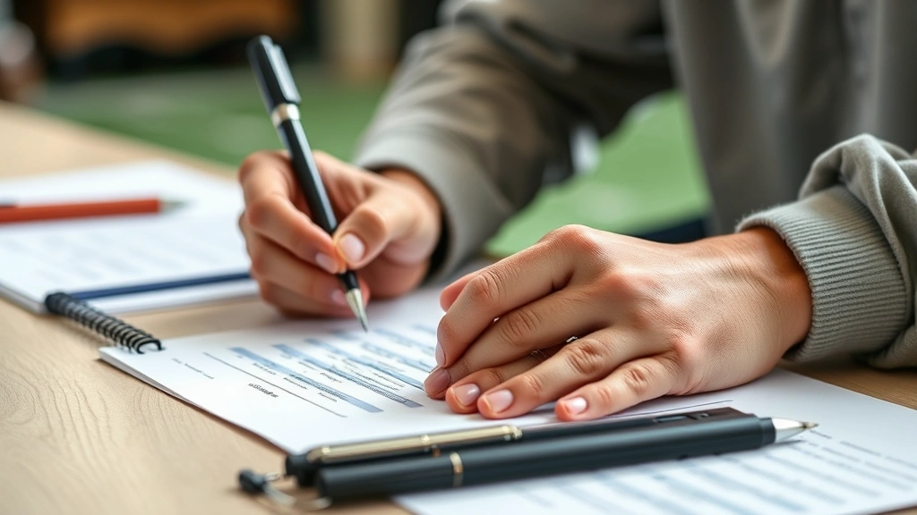 Hands writing notes during practice session, close-up of skill development, growth mindset in action