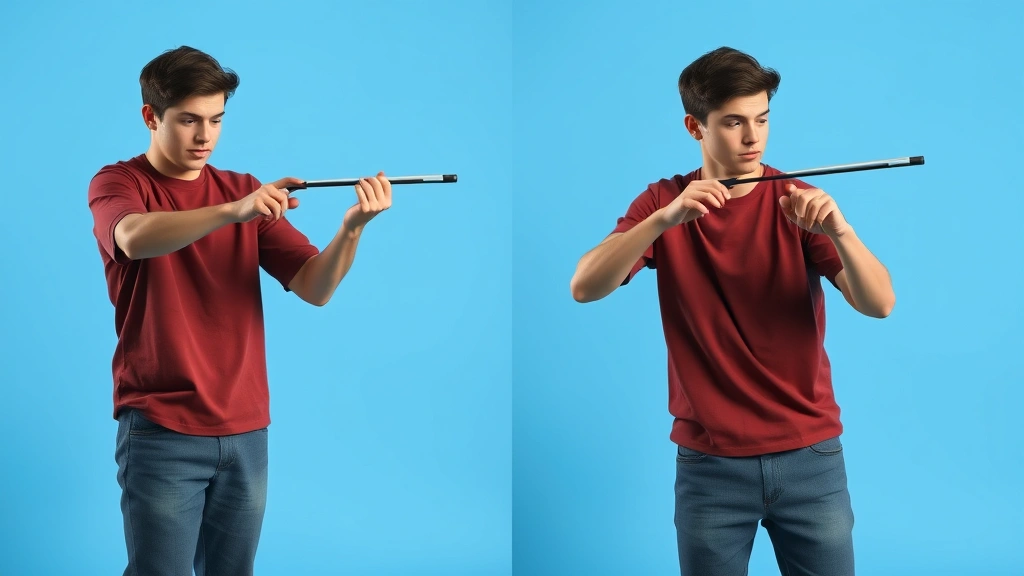 Split-screen progression: same person practicing skill from beginner awkward form to smooth confident execution, showing visible improvement