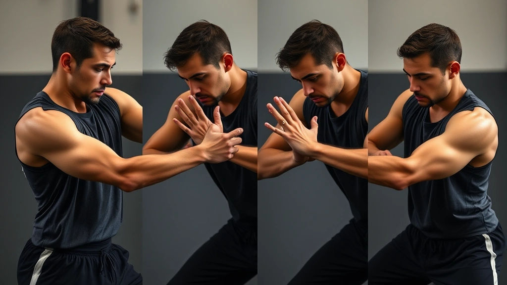 Individual practicing skill repeatedly with concentration, showing progression through multiple angles of same activity, determination and persistence